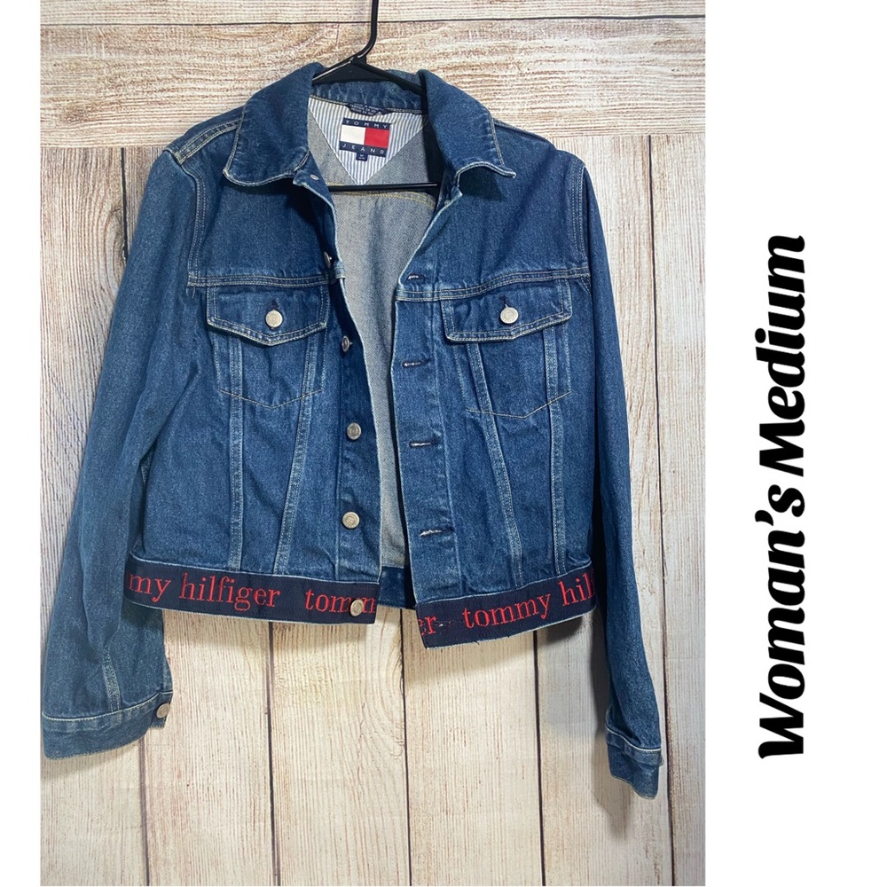 Woman’s Tommy Hilfiger Jean jacket M